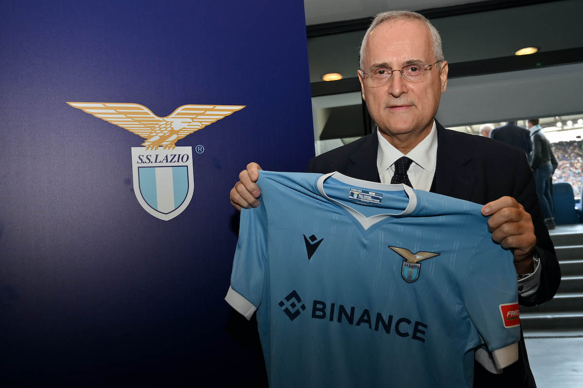 Soccer Lazio signs jersey sponsor deal with crypto exchange Binance | Reuters