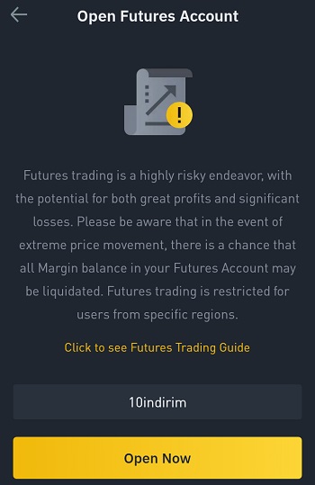 Binance Futures Position Calculator