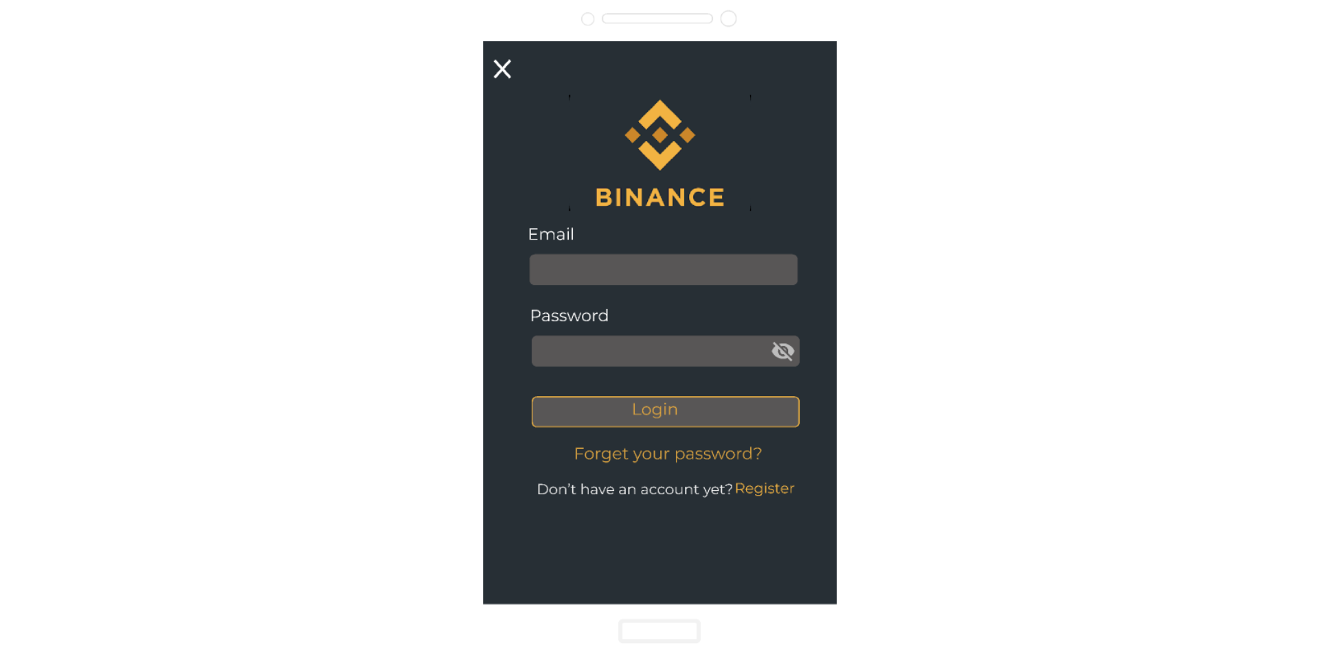 Log In | Binance