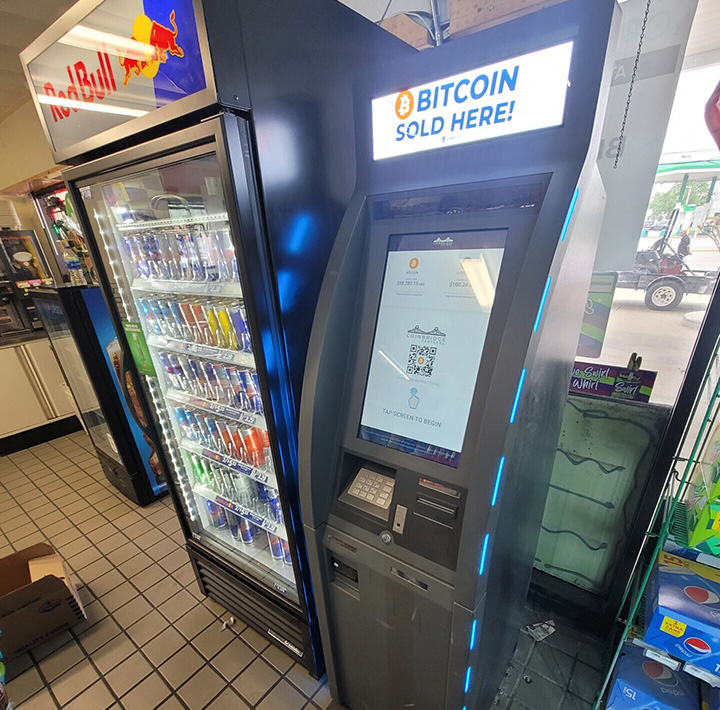 Bitcoin ATM Vernon CT 