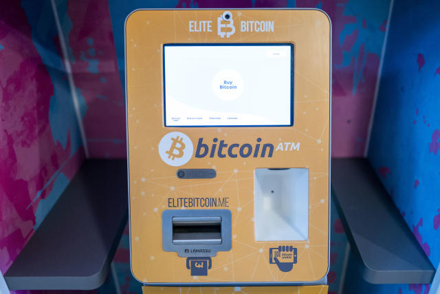 Find Bitcoin ATM In London | Localcoin