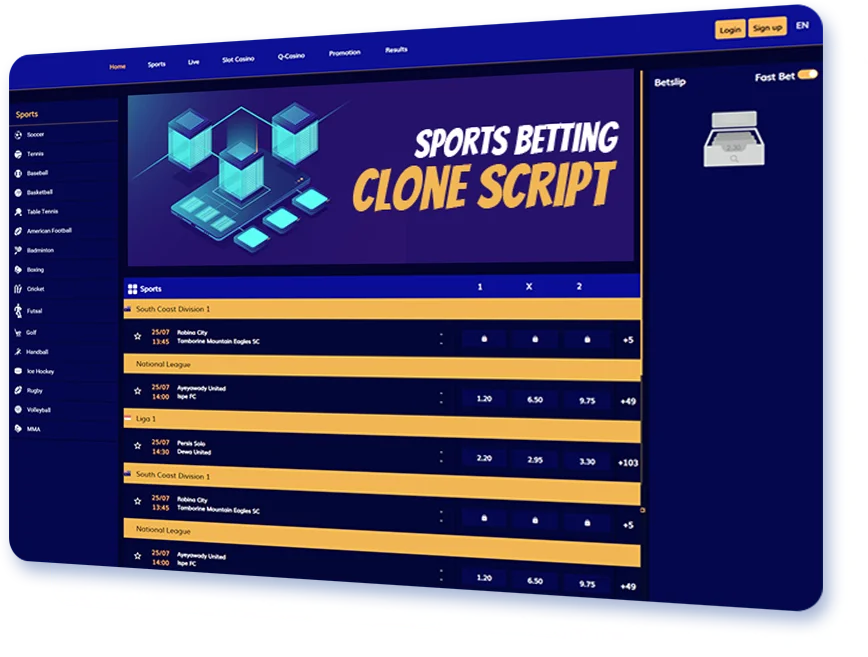 Crypto Betting System | Betting Website Script | Crypto Betting Script