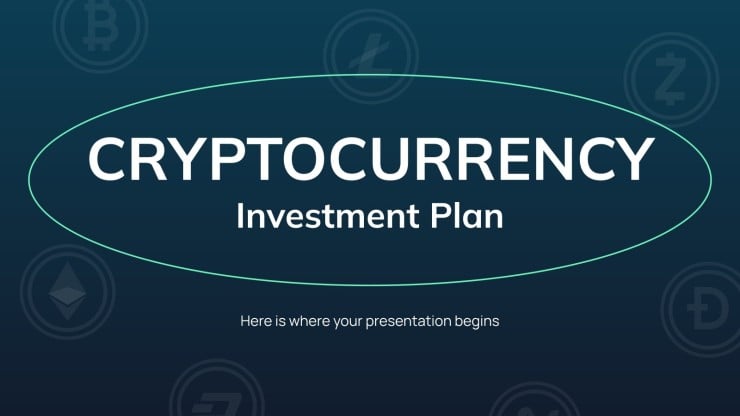 Cryptocurrency Pitch Deck Template [Customizable]