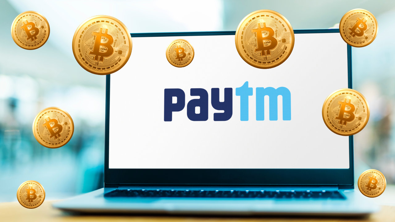 Buy Bitcoin with PayTM Online wallet in India