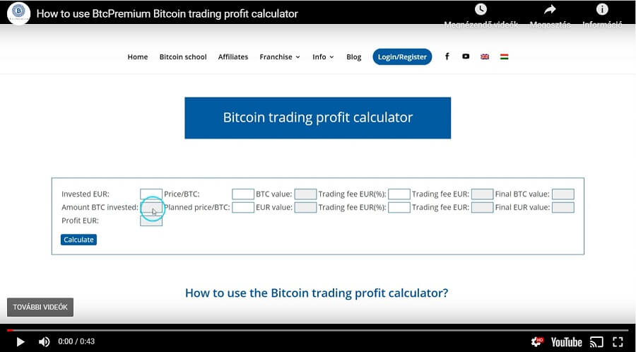 Crypto Profit Calculator - Bitcoin, Ethereum and More