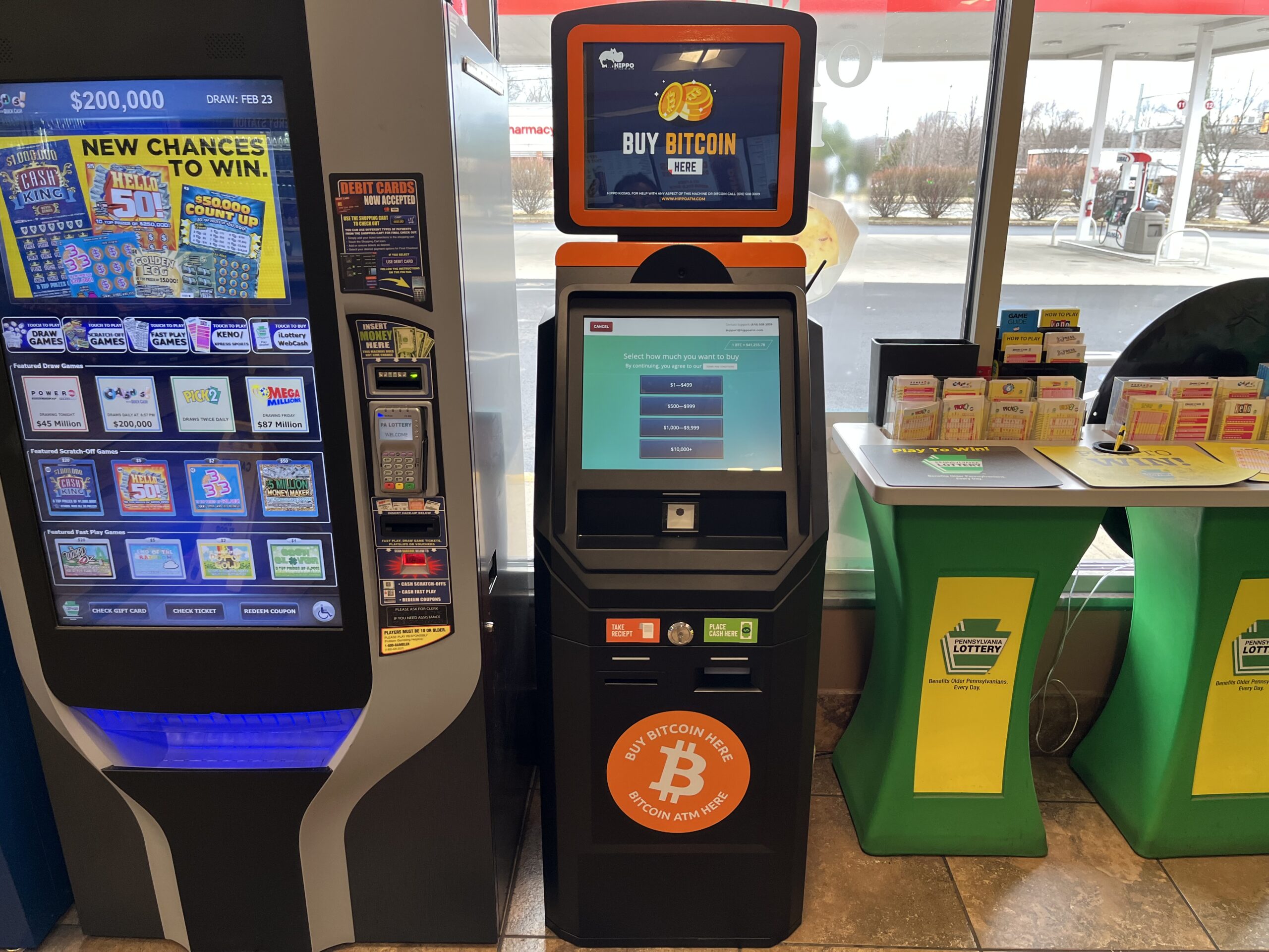 Bitcoin ATM Locator