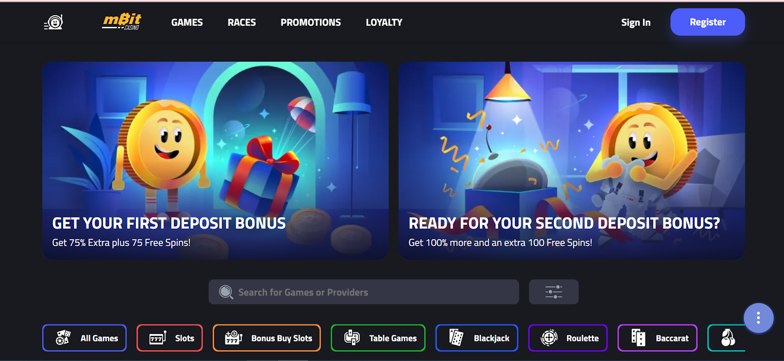 Crypto Casino No Deposit Bonus Codes & Promotions for 