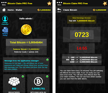 Free download Bitcoin Claim Free - BTC Miner Pro APK for Android