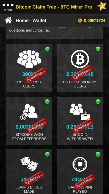 Download apk file Bitcoin Claim Free Miner Pro for android - cryptolog.fun