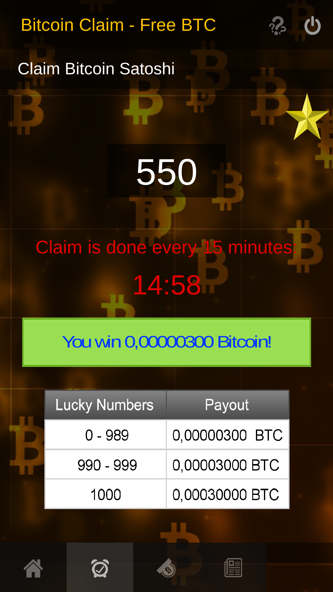 Bitcoin Free Claim - BTC Miner APK + Mod for Android.