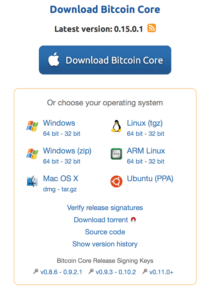 Bitcoin Core :: Download - Bitcoin