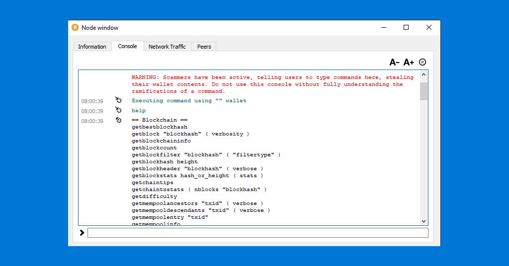 API reference (JSON-RPC) - Bitcoin Wiki