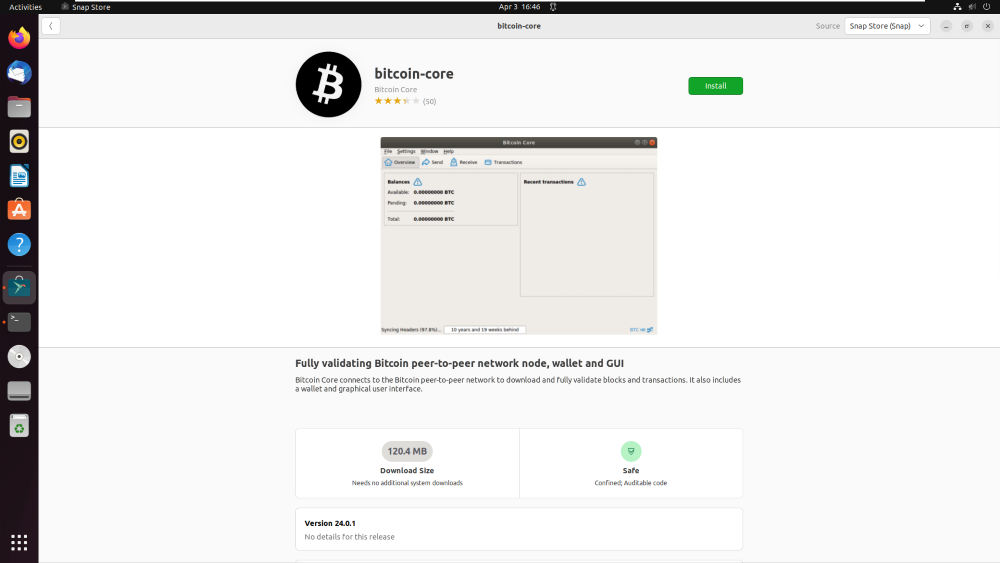 How To Install Bitcoin Core Wallet on Ubuntu LTS - idroot