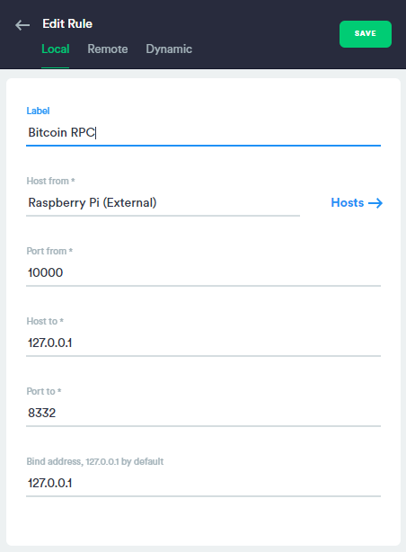 Cant connect with My Own BTC full core node server | cryptolog.fun