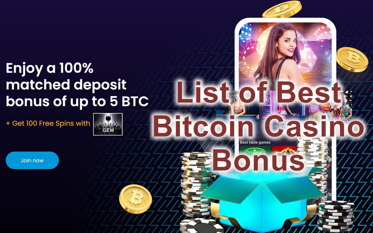 3 Best Bitcoin Casinos (Reviews & Ratings) | %+ Deposit Bonus