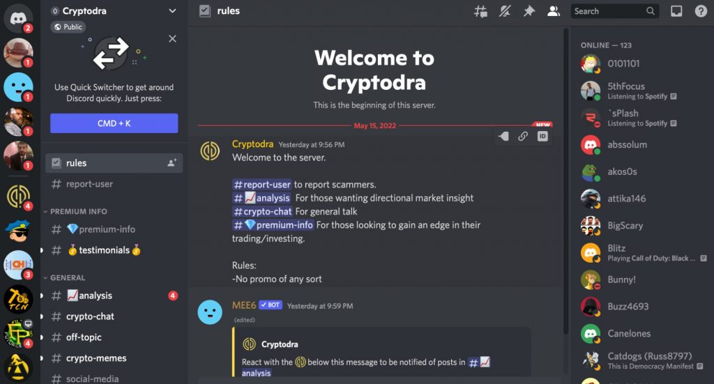 22 Best Crypto Discord Servers to Join in - Hashtag Investing