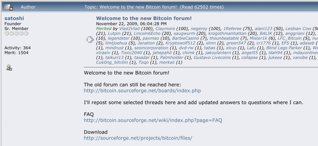 The Bitcoin Forum | BitMEX Blog