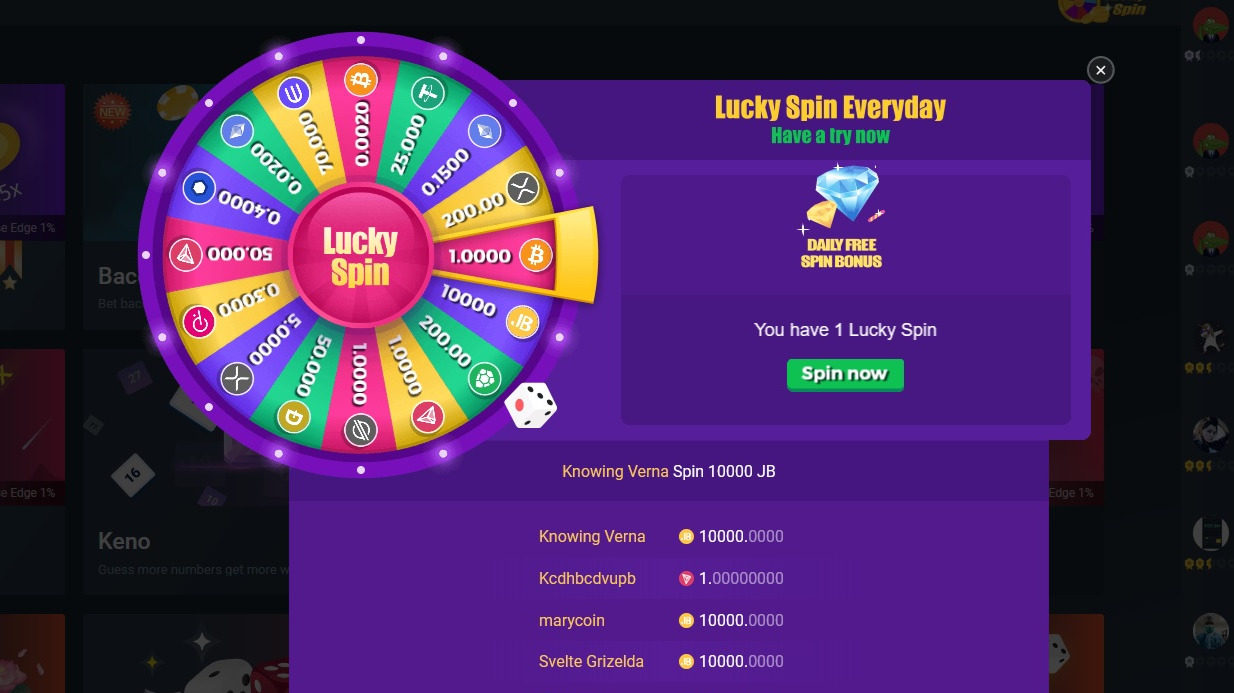 Top Bitcoin Casinos With Free Spin Bonus