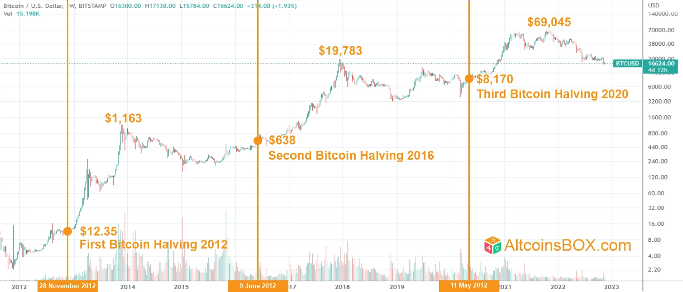 Bitcoin Halving Date, Countdown, and How Does it Affect BTC Price | cryptolog.fun