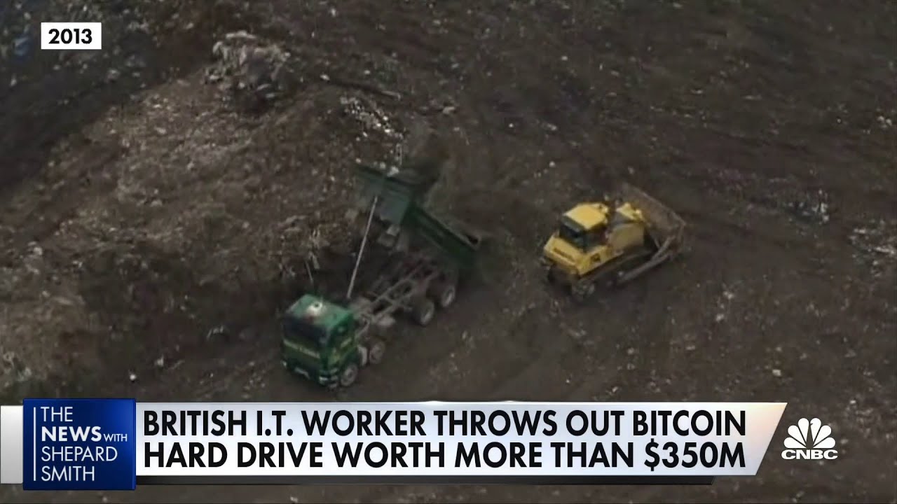 James Howells Lost $M Bitcoin in Dump: the $11M Plan to Get It Back