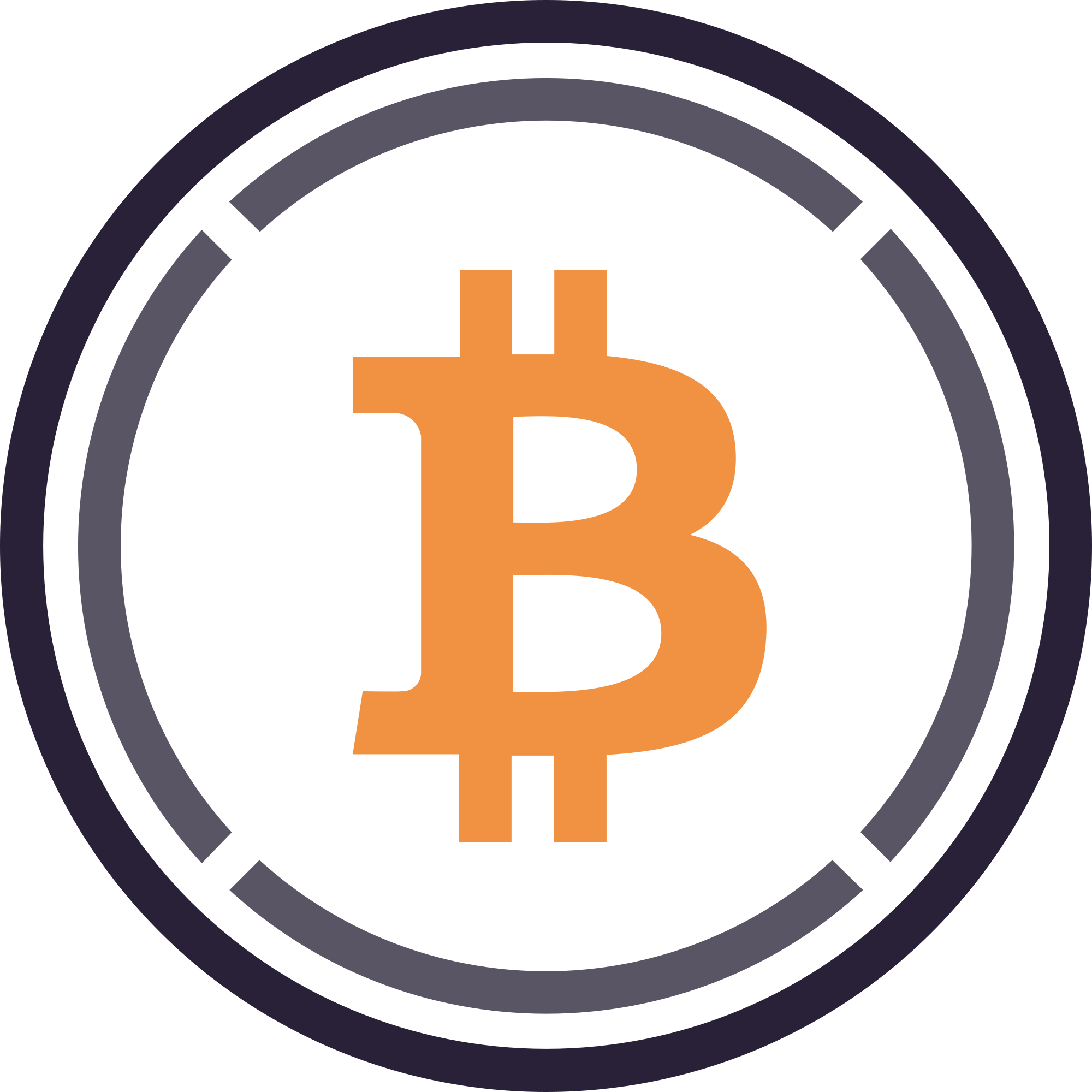 Bitcoin Logo PNG Vectors Free Download