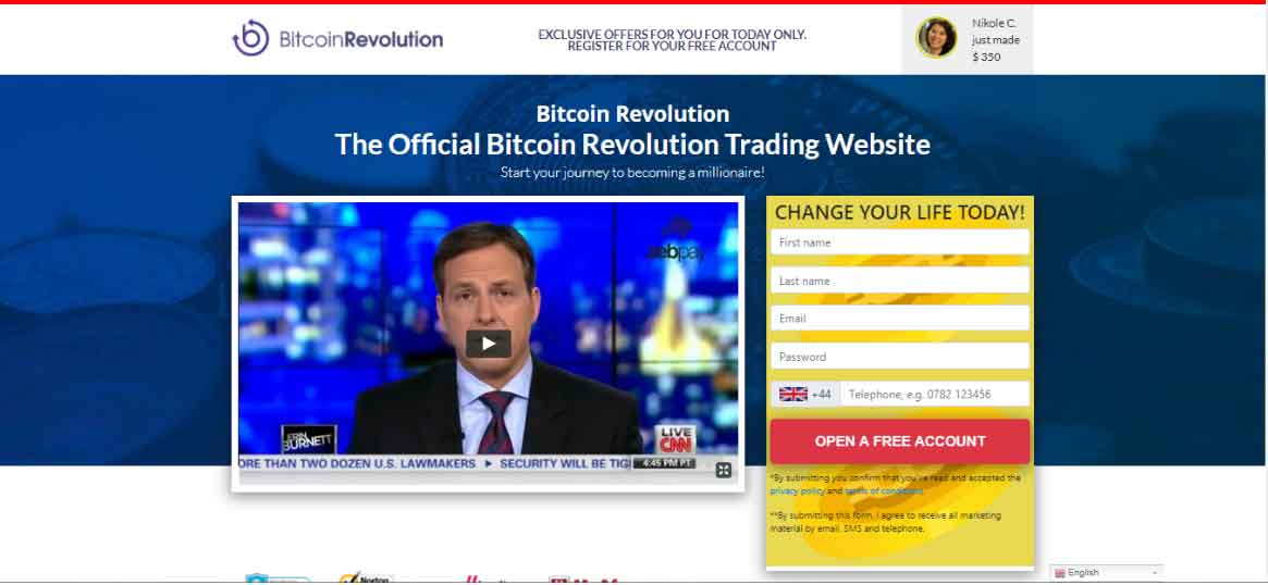 Bitcoin Revolution South Africa Reviews – Did Patrice Motsepe Invest? - TechBullion