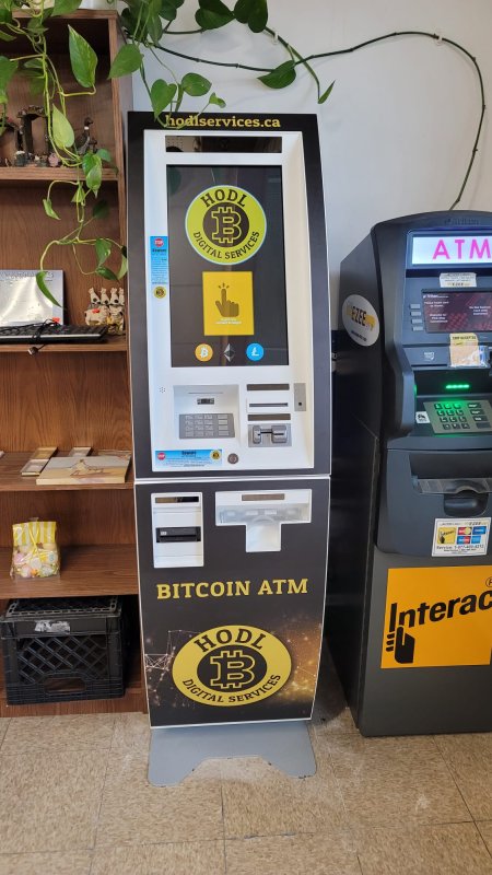 Instacoin - Windsor Bitcoin ATM - Haf-Price Variety Store