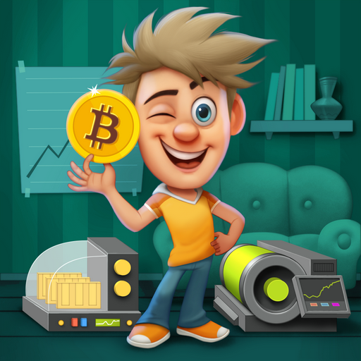 Download Crypto Miner: Майнинг Биткоин android on PC