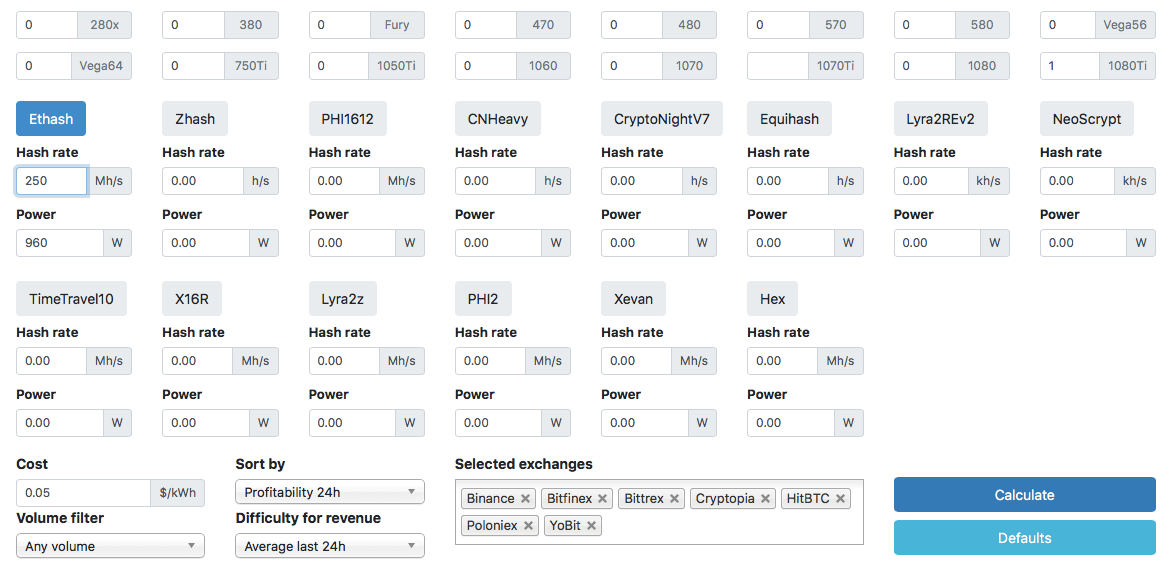 iBeLink BM-KS Max profitability | NiceHash