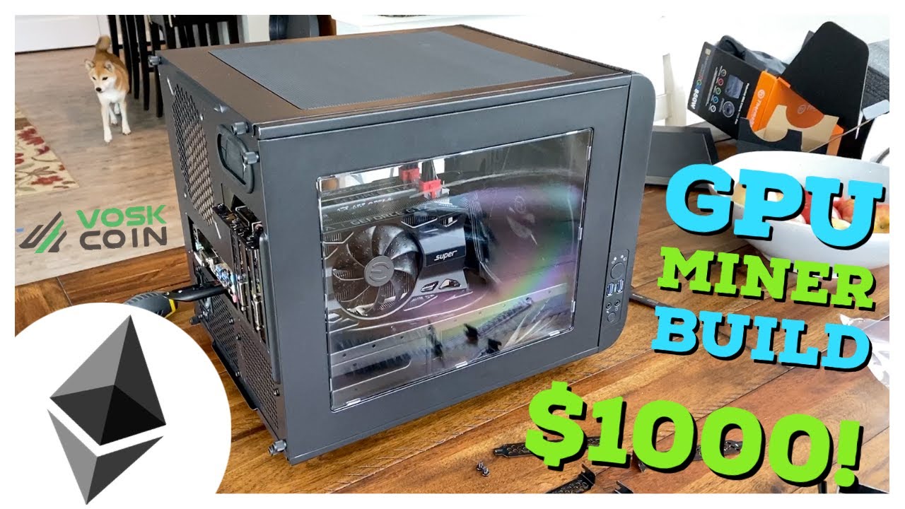 Interesting PC Build | Bitcoin mining, Bitcoin mining software, Custom computer