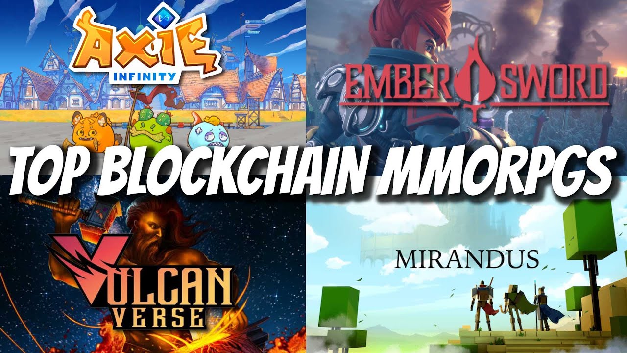 Best MMORPG Blockchain Games | Play & Earn MMORPG NFT Games | cryptolog.fun