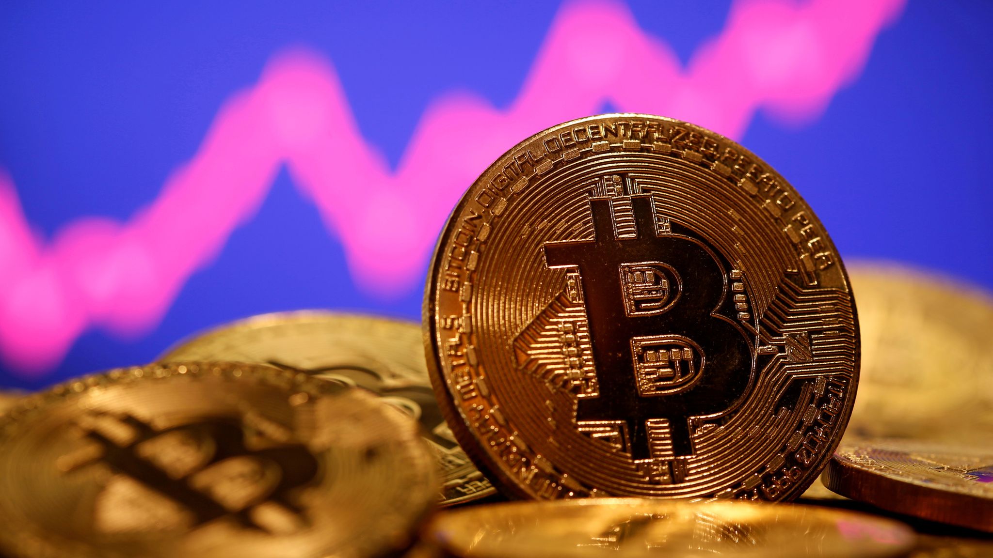 Bitcoin hits $60, - as all-time high nears | Business News | Sky News