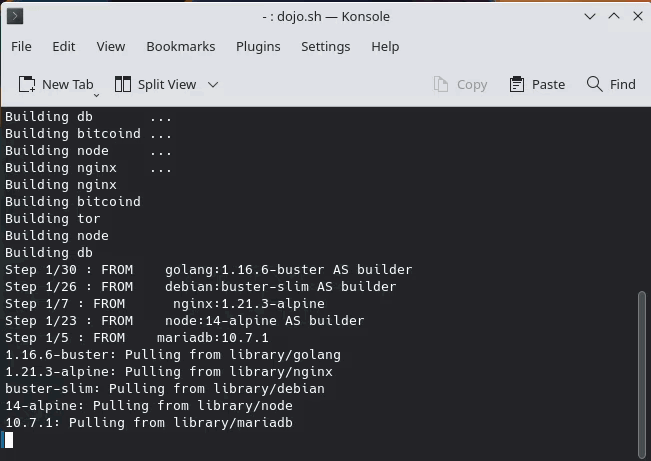 How to run a Bitcoin node in Debian - Vicente Hernando