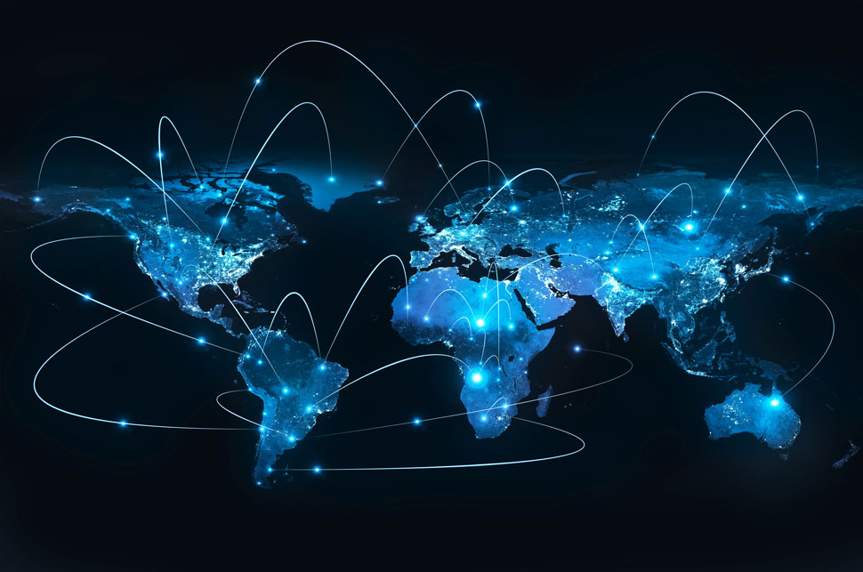 How to set up a node on Testnet of Lightning network on the world map