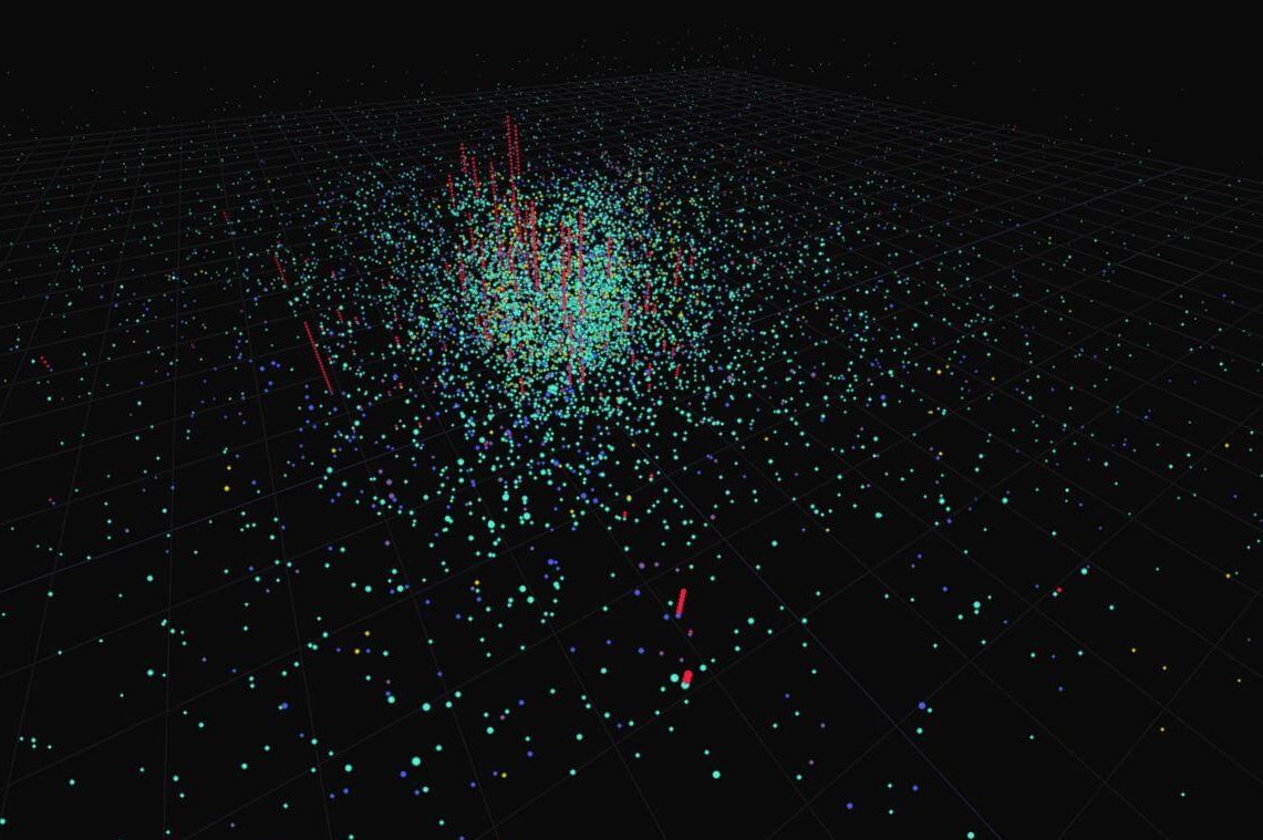 Bitcoin Node Distribution Live Map | Newhedge