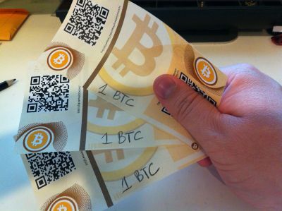 Paper wallet. All about cryptocurrency - BitcoinWiki