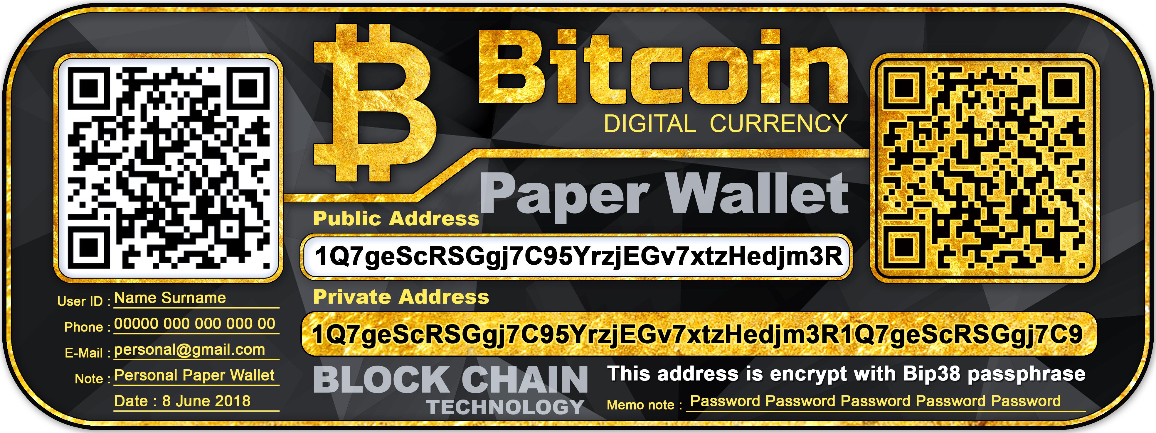 3 Ways to Make a Paper Wallet