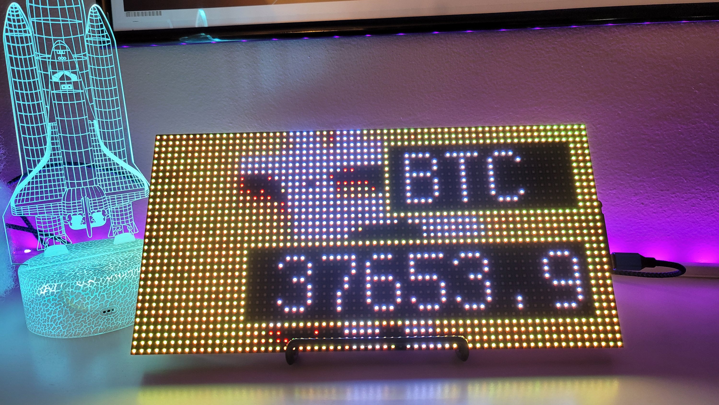 Bitcoin Crypto Ticker and Stocks Ticker | Neutronshop