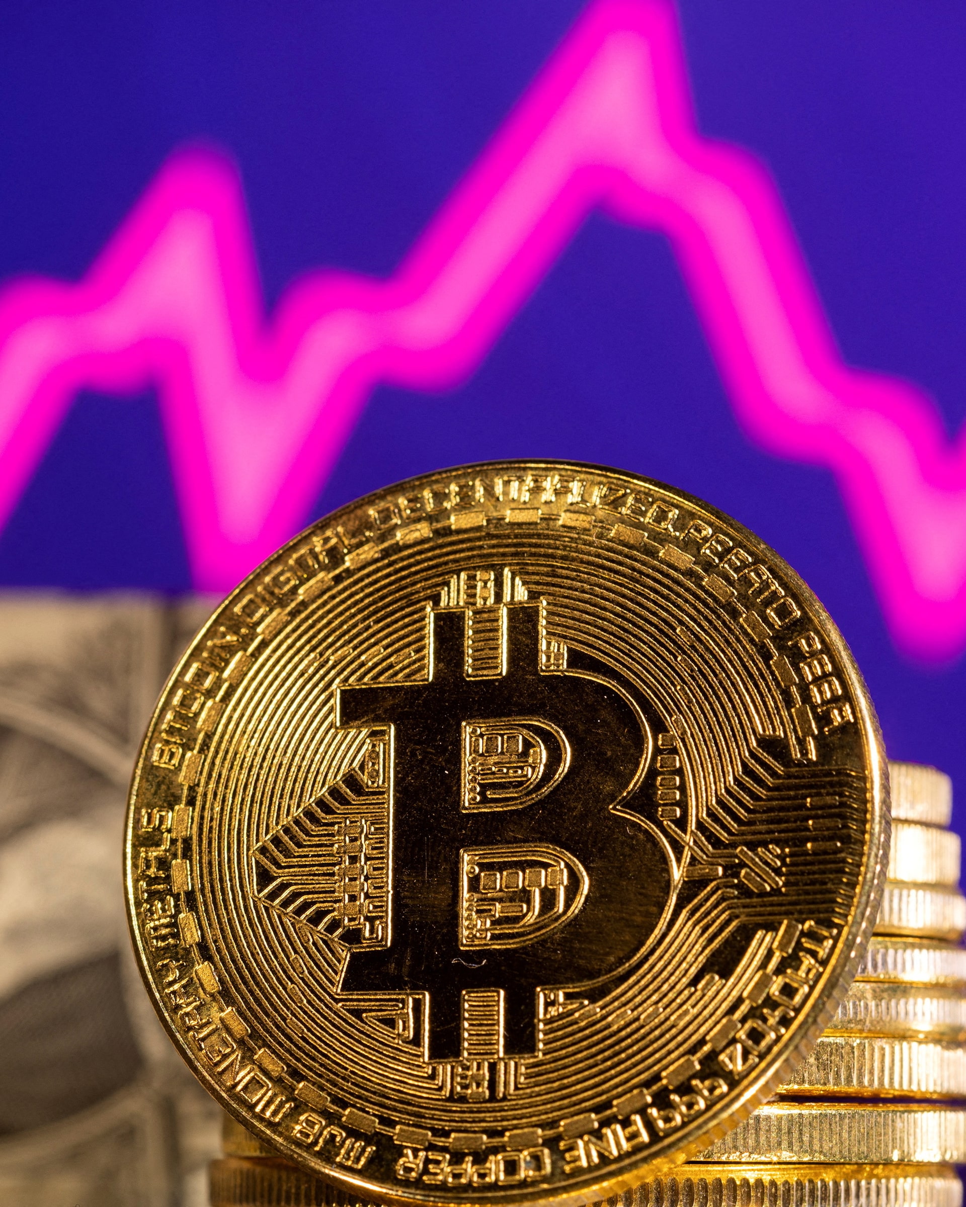 Bitcoin price briefly tops $69, for new all-time high