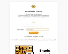 Crypto QR code generator - 77QR