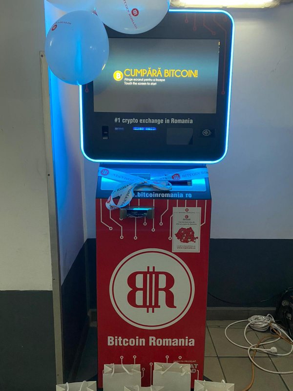 Bitcoin Romania to double its ATM network by end