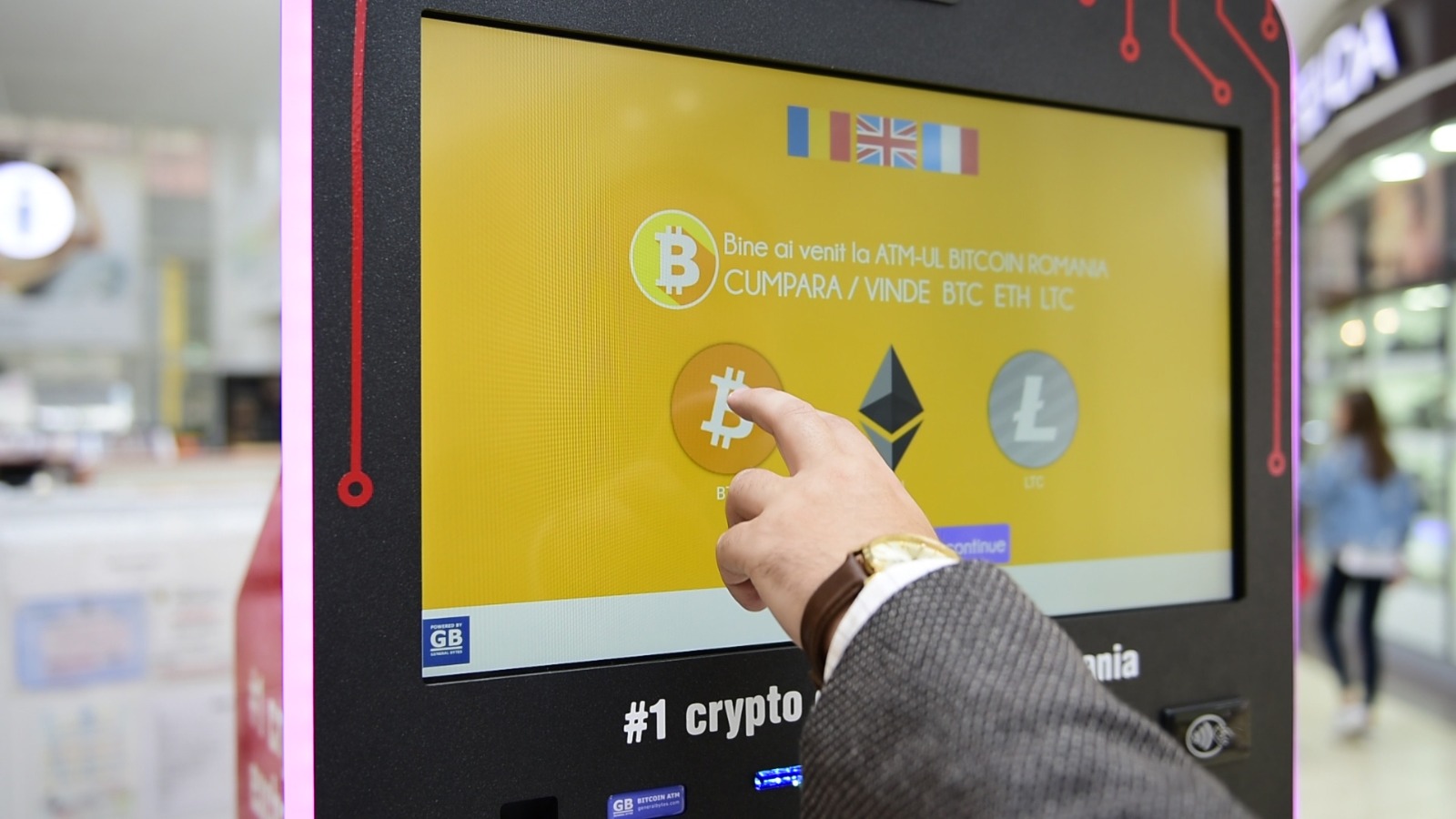 Bitcoin ATM near Romania ~ Bitcoin Accepted Here Romania | cryptolog.fun