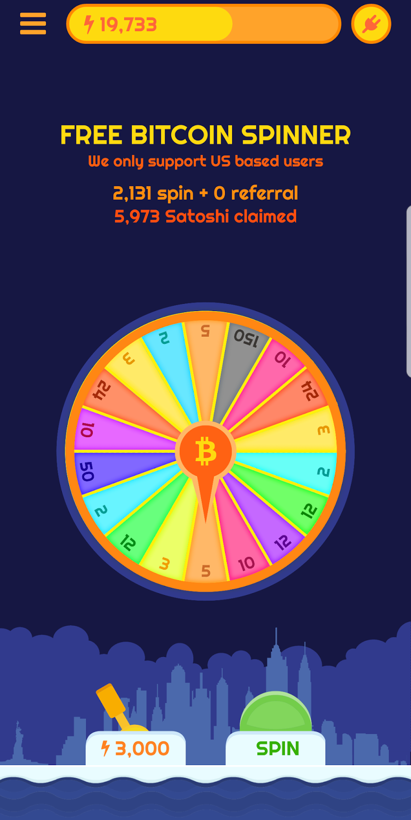 Download Crypto Space Spin Earn Bitcoin APK - LDPlayer