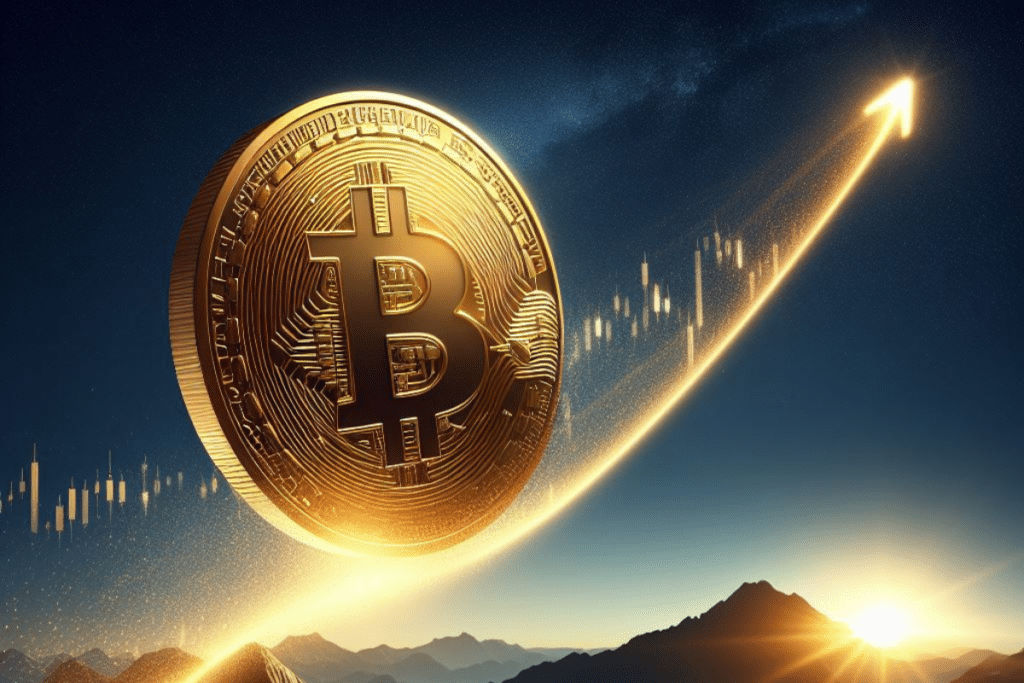 Bitcoin surges to top $60,, putting it within striking distance of all-time high