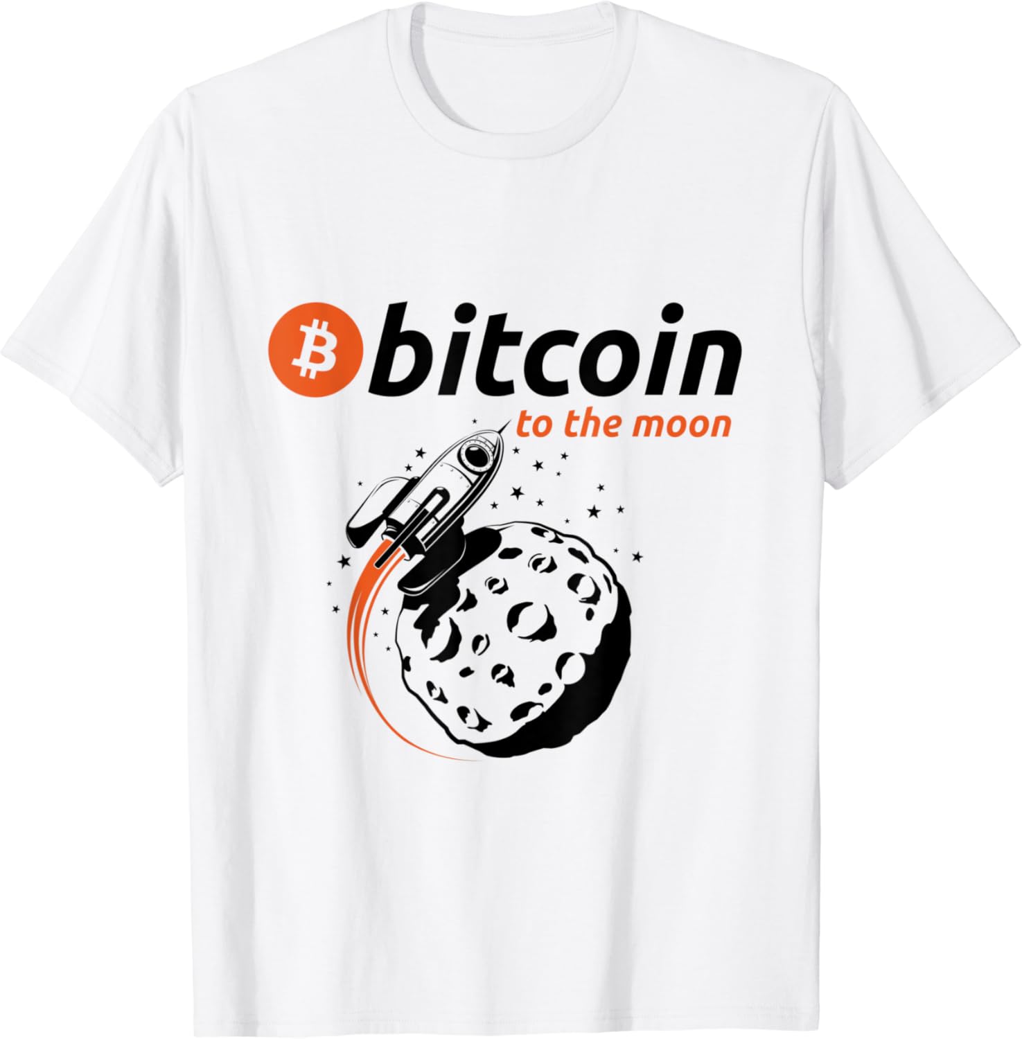 Bitcoin Moon - Unisex T-Shirt - JT Soul Designs