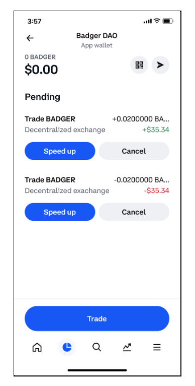 Why is my transaction pending?