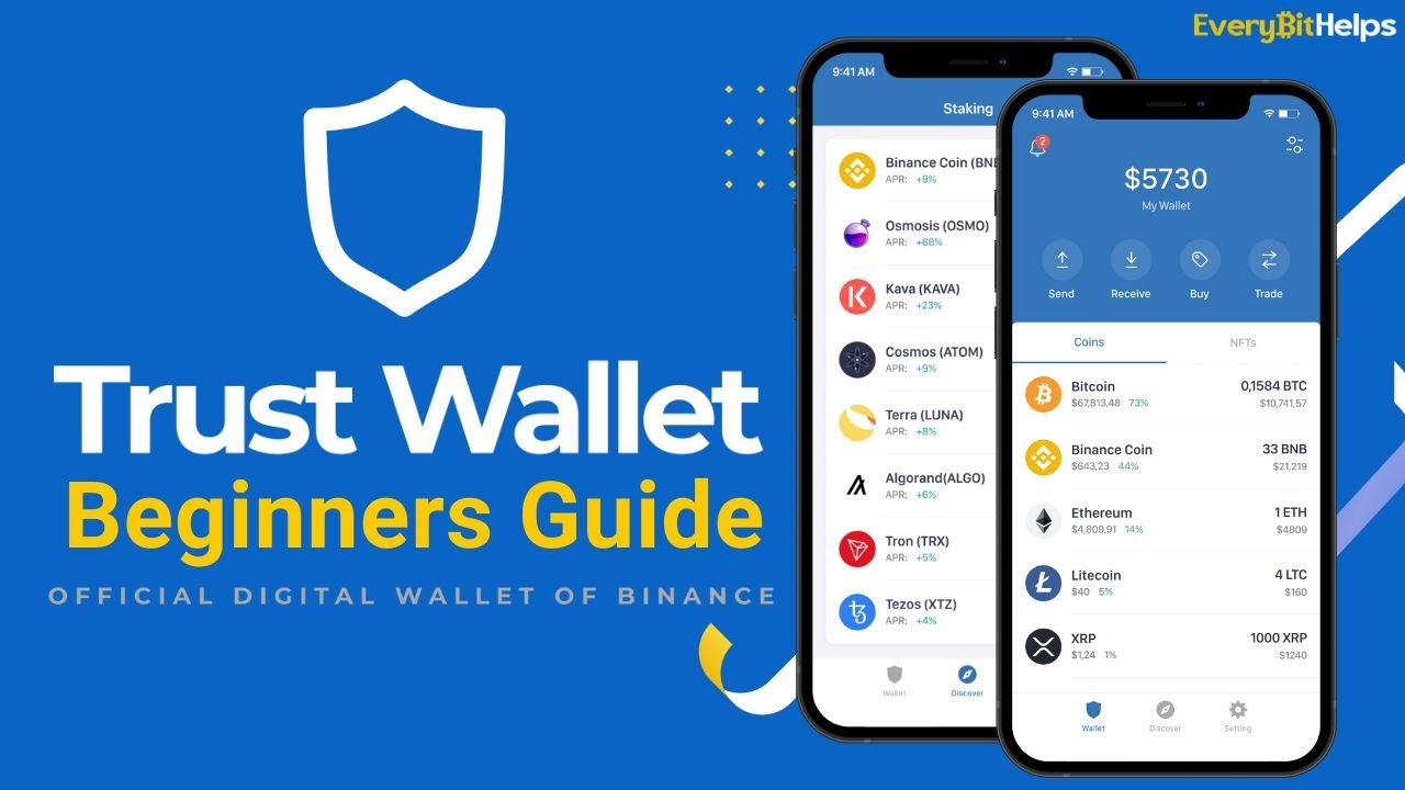 Bitcoin Wallet (BTC) | Secure BTC Wallet | Trust Wallet | Trust