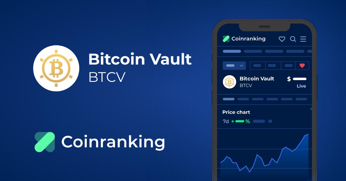 Convert 1 BTCV to USD ‒ Real-Time Bitcoin Vault Conversion | cryptolog.fun