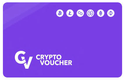 Bitcoin Gift Card | Buy Bitcoin with credit card instantly - Crypto Voucher