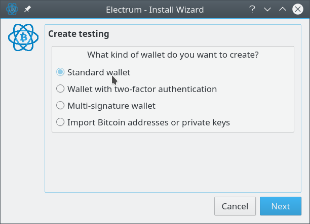 Electrum - Bitcoin Wiki